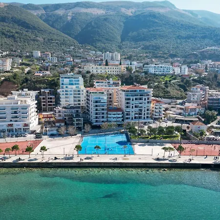 Lion Fountain 19 Daire Avlonya