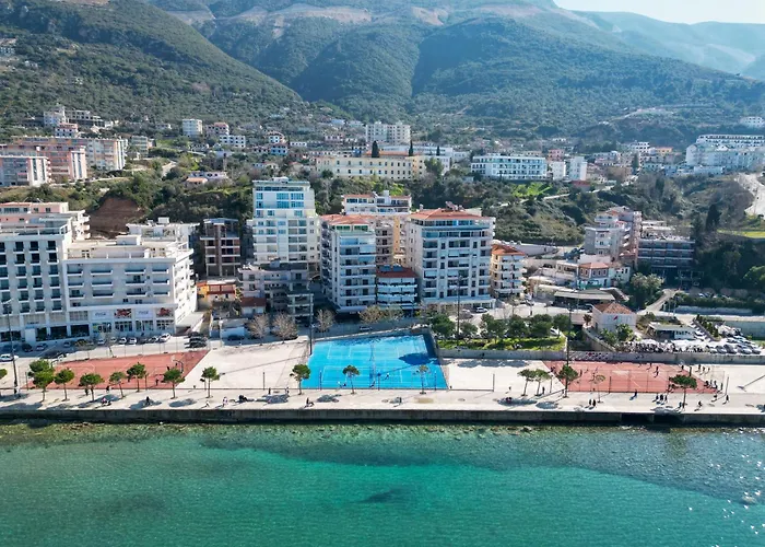 Lion Fountain 19 公寓 Vlorë